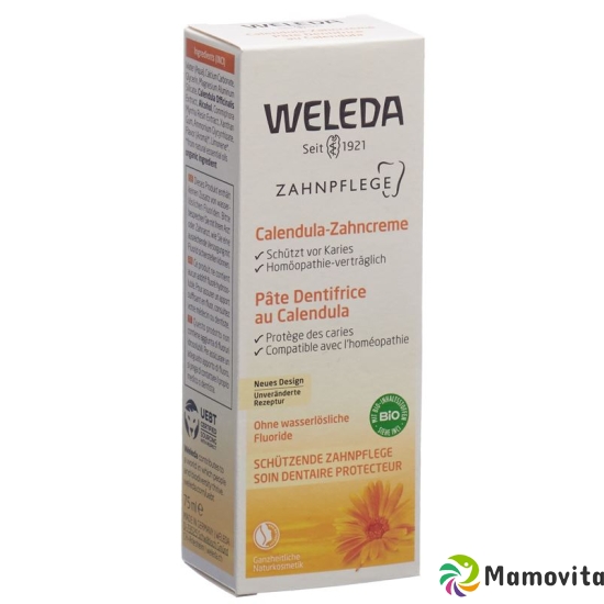 Weleda Toothpaste Calendula 75ml buy online