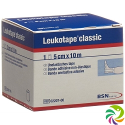 Leukotape Classic plaster tape 10mx5cm