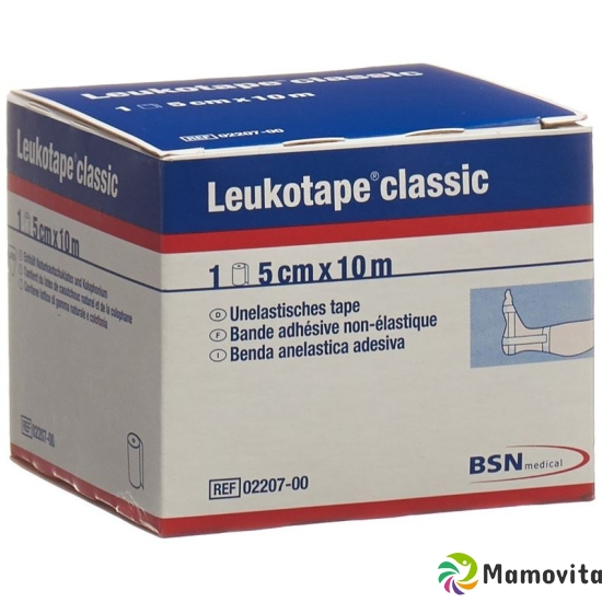 Leukotape Classic plaster tape 10mx5cm buy online