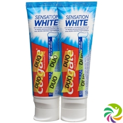 Colgate Sensat White Zahnpasta Duo 2x 75ml