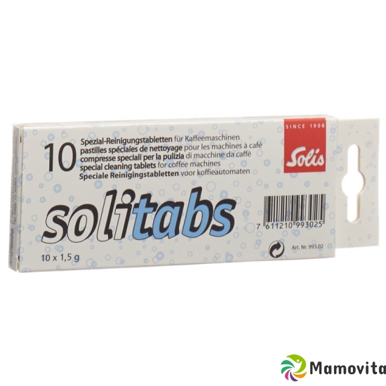 Solitabs Reinigungstabletten 10 Stück buy online