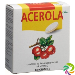 Acerola Plus Vitamin C Lutsch-Taler 32 Stück