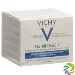 Vichy Nutrilogie 1 Intensive skin care for dry skin 50ml