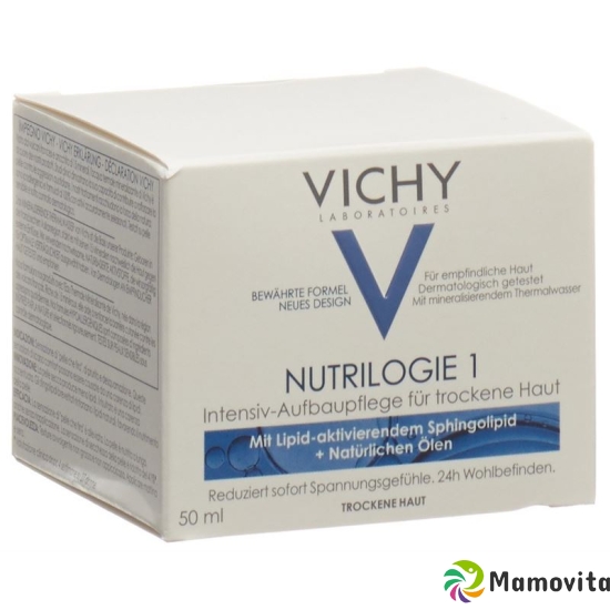 Vichy Nutrilogie 1 Intensive skin care for dry skin 50ml buy online