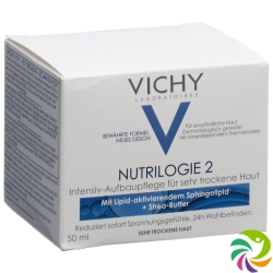 Vichy Nutrilogie 2 Intensive restorative care for very dry skin 50ml