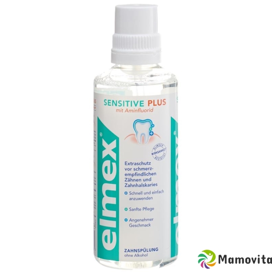 Elmex Sensitive Plus Zahnspülung 400ml buy online