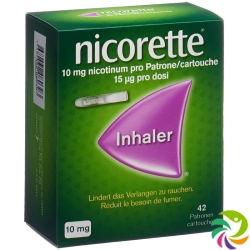 Nicorette 10mg 42 Inhaler