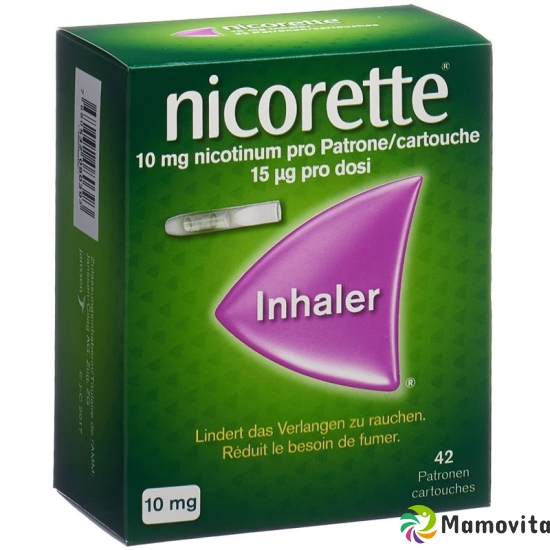 Nicorette 10mg 42 Inhaler buy online