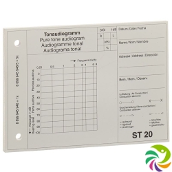 Maico audiogram block St Mod 20