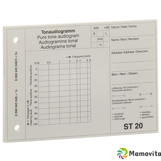 Maico audiogram block St Mod 20 buy online