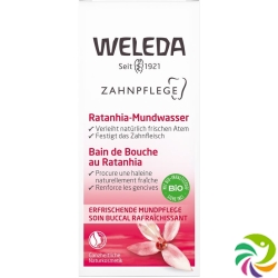 Weleda Ratanhia Mundwasser Konzentrat 50ml