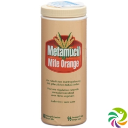 Metamucil N Mite Pulver Orange 283g