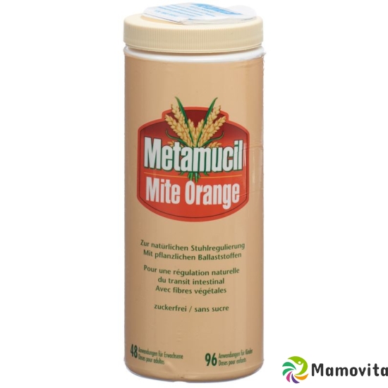 Metamucil N Mite Pulver Orange 283g buy online