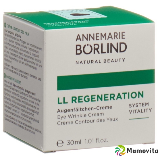 Boerlind Ll Regeneration Augenfalten Creme 30ml buy online