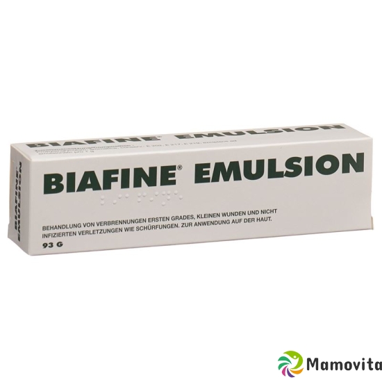 Biafine Emulsion 93g buy online