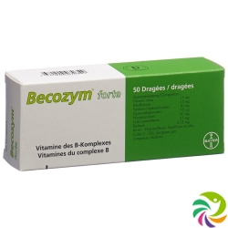 Becozym Forte 50 Dragees