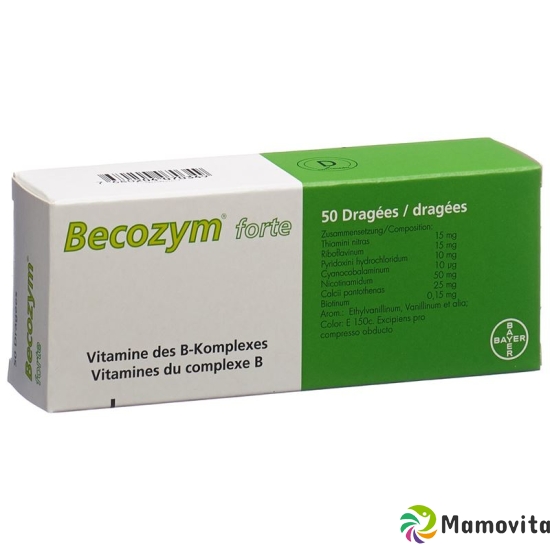 Becozym Forte 50 Dragees buy online