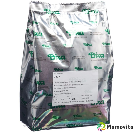 Dixa Geranii Robertiani Herba Conc 500g buy online