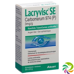 Lacryvisc Se Augengel 20 Monodosen