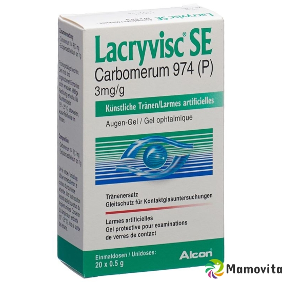 Lacryvisc Se Augengel 20 Monodosen buy online