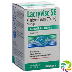 Lacryvisc Se Augengel 50 Monodosen