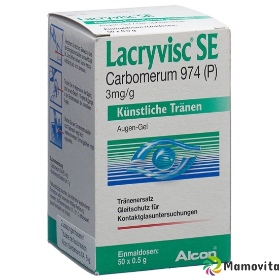 Lacryvisc Se Augengel 50 Monodosen buy online