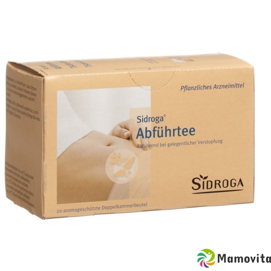 Sidroga Abführtee 20 Beutel buy online