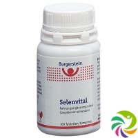 Burgerstein Selenvital tablets 100 pieces