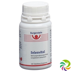 Burgerstein Selenvital tablets 100 pieces