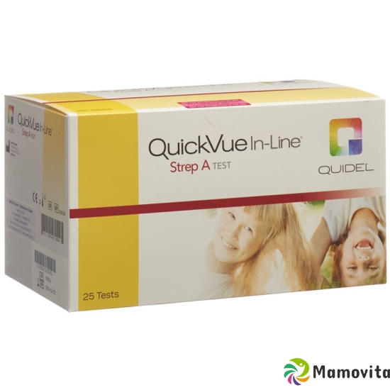 QuickVue In-Line Strep A 25 tests buy online