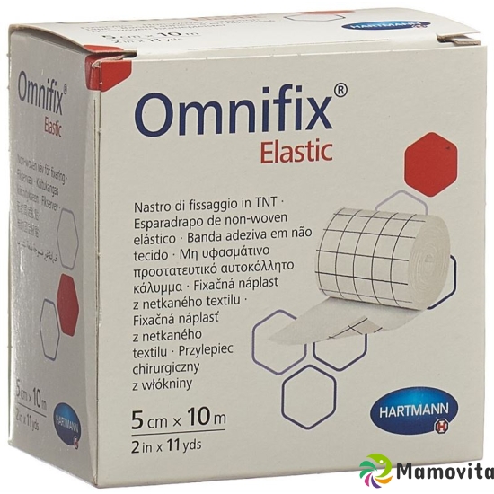 Omnifix Elastic Fixationsvlies 5cm x 10m buy online