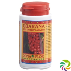 Guarana Dona Flor Kautabletten 100 Stück