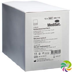 Mediset Verbandwechsel Set No 2 12 Beutel