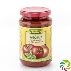 Rapunzel Tomatensauce Toskana Glas 340g