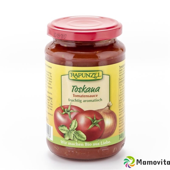 Rapunzel Tomatensauce Toskana Glas 340g buy online