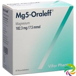 Mg5 Oraleff 60 Brausetabletten