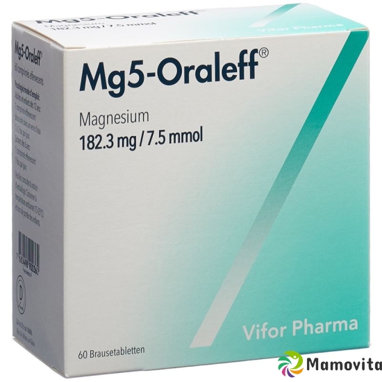 Mg5 Oraleff 60 Brausetabletten buy online