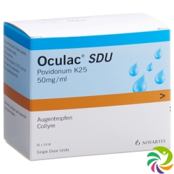 Oculac Augentropfen 60 Monodosen