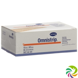 Omnistrip Wundnahtstreifen 12x101mm 50x 6 Stück