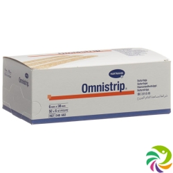 Omnistrip Wundnahtstreifen 6mm x 38mm 300 Stück