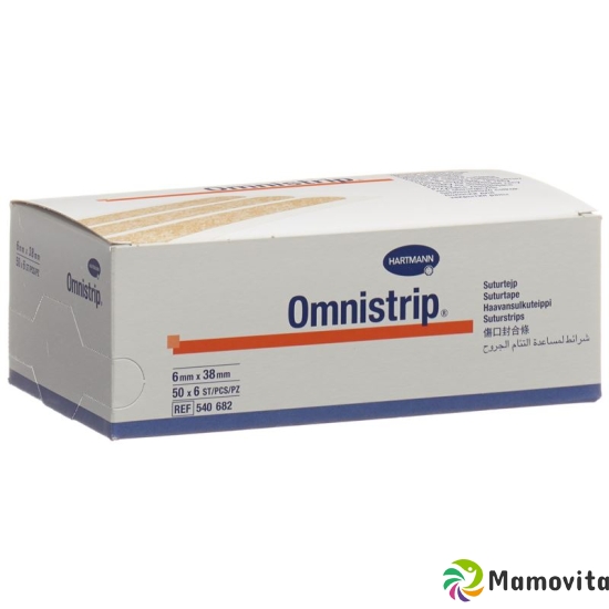 Omnistrip Wundnahtstreifen 6mm x 38mm 300 Stück buy online