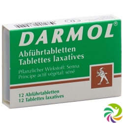 Darmol Abführtabletten 12 Stück