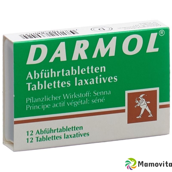 Darmol Abführtabletten 12 Stück buy online