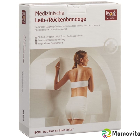 Bort Abdominalst Schwangere 24cm -105cm Grösse 1 Weiss buy online