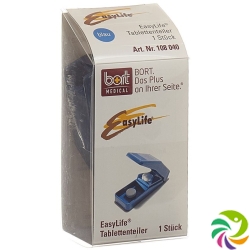 Bort Easylife Pill Splitter Blue