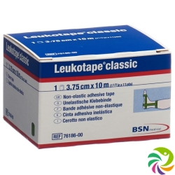 Leukotape Classic unelastische Klebebinde 10m x 3.75cm Grün