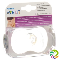 Avent Philips Brusthuetchen Schmetterling Normal 2 Stück