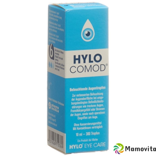 Hylo Comod Augentropfen 10ml buy online