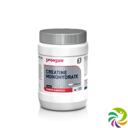 Sponser Creatine Monohydrat Pulver Dose 500g