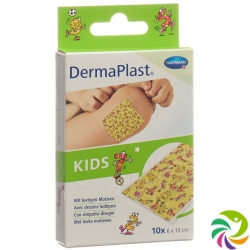 Dermaplast Kids 6cmx10cm 10 Plaster